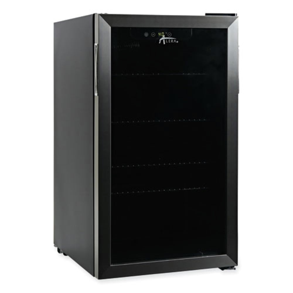 Reviews for Honeywell 19 in. 116-Can Beverage Refrigerator and Cooler, in Stainless Steel, with