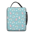 thumbnail image 5 of Unicorn and Rainbow Blue Pattern Insulated Lunch Bag for Men Women,Waterproof Lunch Box for Work,Picnic or Travel,Thermal Insulation,10.63x9.06x3.54 Inches, 5 of 5