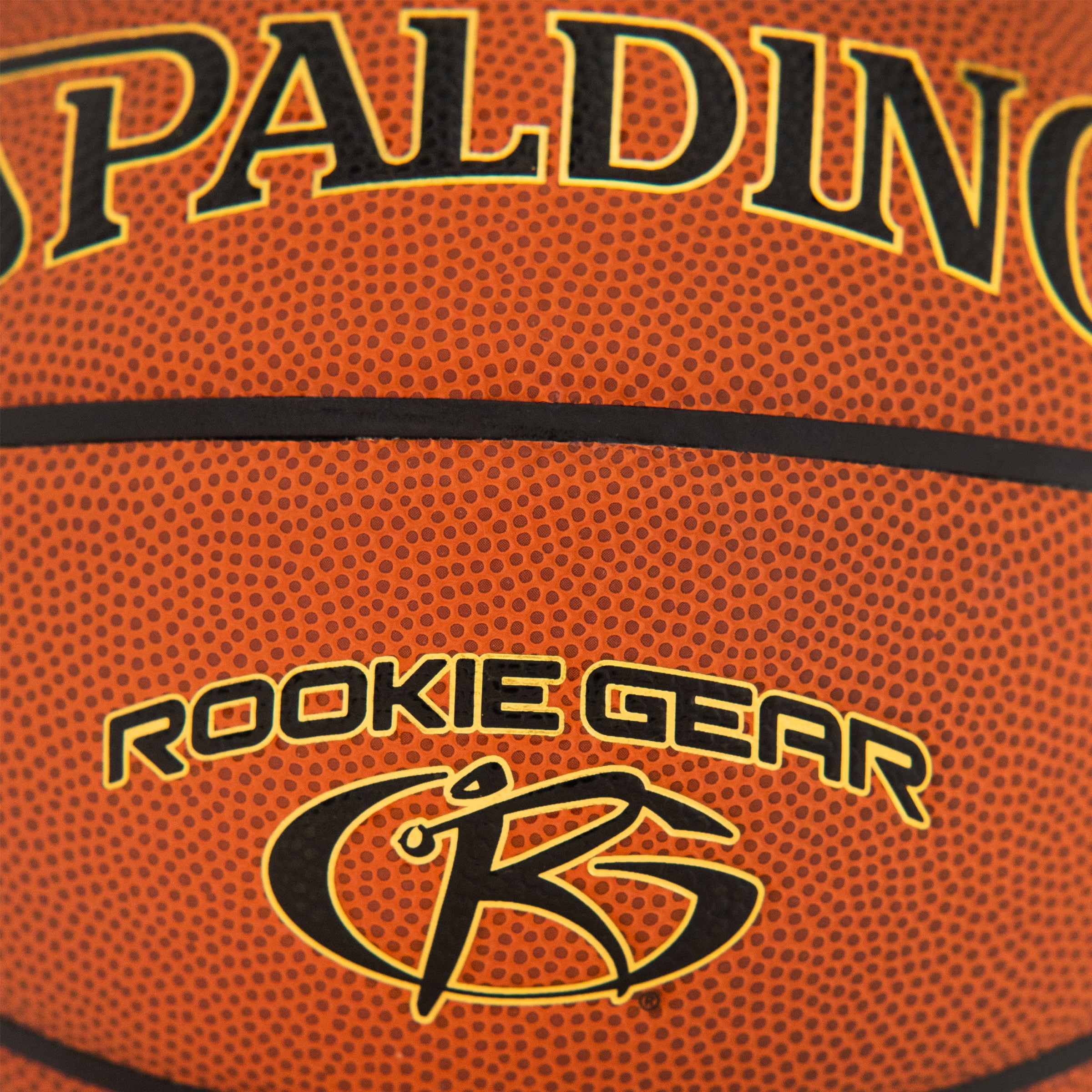 Spalding 27.5" Rookie Gear Youth Indoor/Outdoor Basketball - Brown