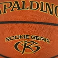 thumbnail image 6 of Spalding 27.5" Rookie Gear Youth Indoor/Outdoor Basketball - Brown, 6 of 6