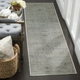 thumbnail image 2 of SAFAVIEH Vintage Eliot Traditional Runner Rug, Light Blue, 2'2" x 8', 2 of 7