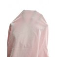 thumbnail image 5 of Dusty Pink Womens Slim Fit Ruched Halter Mini Dress With Tiered Flounce Skirt, 5 of 5