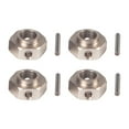 thumbnail image 3 of Almencla 6xHexagonal Coupler Adapter Bevel Gear for DIY Accessory Inner Drive Shaft, 3 of 8