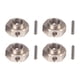 thumbnail image 3 of Adaptador de acoplador hexagonal de 12 mm, kit de bisel, para corta de accesorio de rueda DIY, 3 of 9