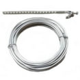 thumbnail image 1 of WZZ-64 - Fil de Terre 8AWG ALUMINIUM 25 Pieds avec Support, 1 of 1
