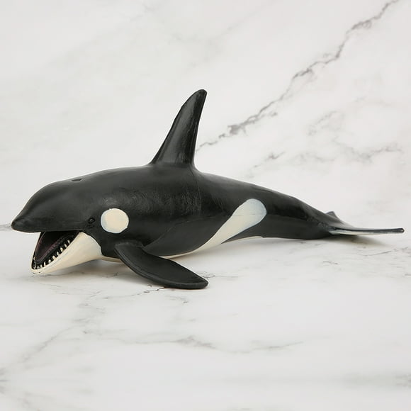 Simulation Animal, Killer Whale Shape Clear Environmental Animal Model, Girls For Children Boys Kids