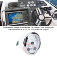 thumbnail image 4 of 7000 RPM Tachometer Fuel Gauge with 7 Color Backlight, Metal 3 in 1 Speedometer Voltmeter for Car, Truck, 12V Vehicles, RV, Boat, Marine Speedometer Gauge, 4 of 7