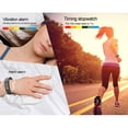 thumbnail image 5 of Pulsera Inteligente Negro Temperatura Corporal Automática Prueba Vibración Alarma Led Fitness Pulsera Methold EL008814-00, 5 of 5