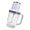 White, variant on Multipurpose Grinder Electric Processor for Garlic, Baby Purees, and with Interchangeable Cup Design