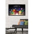 thumbnail image 2 of Among Us - Space Wall Poster, 22.375" x 34" Framed, 2 of 6