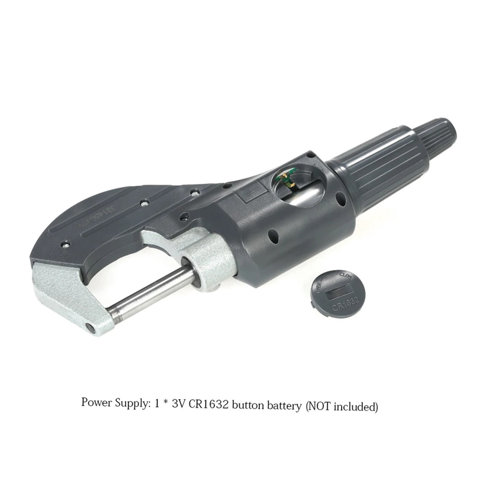 Digital Micrometer Caliper 0-25mm Electronic Outside Micrometers mm/in Unit Switchable 0.001mm High Precision Depth Micro Meter ,Precision Measuring