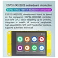 thumbnail image 3 of Placa de Desarrollo ESP32 de 2,2 Pulgadas, Módulo Compatible con Bluetooth y WiFi, Pantalla LCD, Condensador Lvgl para Arduino240 X 320 B, 3 of 5