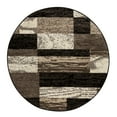 thumbnail image 2 of BNM Rockwood Plush Area Rug or Runner, 8', Chocolate, 2 of 8