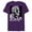 Purple, variant on Star Wars Vintage Obi-Wan Kenobi May the Force Be With You - Short Sleeve Blended T-Shirt for Adults - Customized-Dark Heather