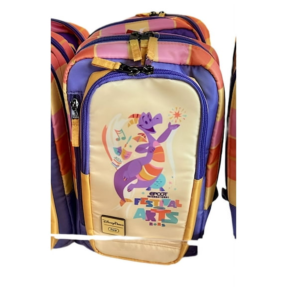 Disney Sling Bag - Lug Tailback - Epcot Festival of the Arts 2025 Figment