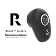 thumbnail image 4 of S650 Mini auriculares inalámbricos compatibles con Bluetooth manos libres invisibles negro, 4 of 9