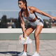 thumbnail image 4 of Jarra de agua, botella de agua grande deportiva a prueba de fugas para beber diariamente, entrenamiento en gimnasio al aire libre, 4 of 5