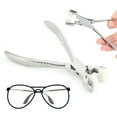 thumbnail image 3 of Alicates De Ajuste De Marco De Gafas De Acero Inoxidable, Accesorios De Herramientas De Reparación De Gafas, 3 of 7