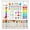 Multi-color, variant on Vehicles Alphabet Shower Curtain for Kids,Kid Excavator Tractor Machinery Trucks Shower Curtain,Construction Vehicle Shower Curtain For Boys, Bulldozer Crane Bath Curtain Equipment Truck Bath Curtain