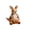 Kangaroo, variant on Cute Bear Tissue Box Cover Non-Woven Fabric Organizer with Animal Design Practical Tissue Holder for Living Room Bedroom Kitchen and Home Decor