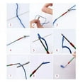 thumbnail image 7 of LNKOO 8Pcs/Set Embroidery Stitching Punch Needles Felting Punch Needles Embroidery Poking Cross Stitch Tools Crochet, 7 of 7