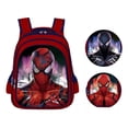 thumbnail image 2 of Mochila Hombre Araña Lenticular 3d Escolar Para Niños Juvenil Estudiante, 2 of 5