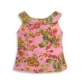 thumbnail image 2 of Bianni - Little Girls' Tank Top 15466-2T (salmon paisley), 2 of 3