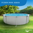 thumbnail image 3 of Aquarian Pools Fuzion Series 21' x 52" Round Above Ground Swimming Pool, 3 of 4