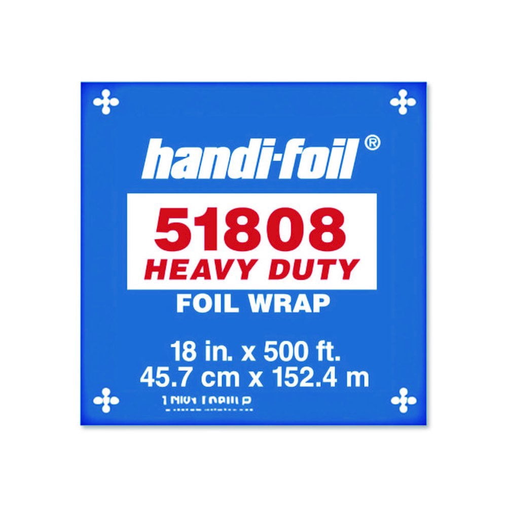 Hfa 51808 Roll Foil 500 X 18 Heavy