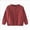 A39-Brick Red, variant on Sweater Button Up Knit Cardigan for 0-12 Months 2t 3t Toddler Kids Solid Color Lounge Knitted Sweater Fall Warm Ribbed Knitwear Jacket for Boys Girls(6-12 Months,Yellow)