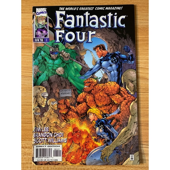 Fantastic Four #1 Comic Book