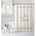 thumbnail image 4 of Shower Curtain with Antimicrobial Odor Protection - So Fresh - 72x72, 4 of 6