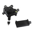 thumbnail image 3 of Accesorios de adaptador de base de micro ajuste de nivel fácil de instalar 360 grados giratorios prácticos de nivel de nivel de nivel portátil, 3 of 8