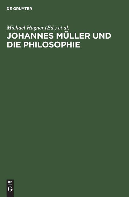 Johannes Müller und die Philosophie (Hardcover) - Walmart.com