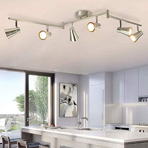 bedroom track lighting