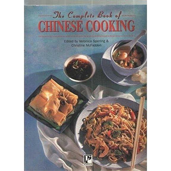 Pre-Owned The Complete Book of Chinese Cooking (Complete Cookbooks) (Hardcover) 0765196840 9780765196842