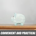 thumbnail image 2 of Kids Piggy Bank The Gift Shape Money Saver Girl Plant Office Child, 2 of 6