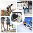 thumbnail image 4 of Fotbe Smiling Polar Bear Calzoncillos Tipo Boxer con Bolsa de Soporte Total para Hombre, X-Temp Fresco, Transpirable y de Secado Rápido-Medium, 4 of 5