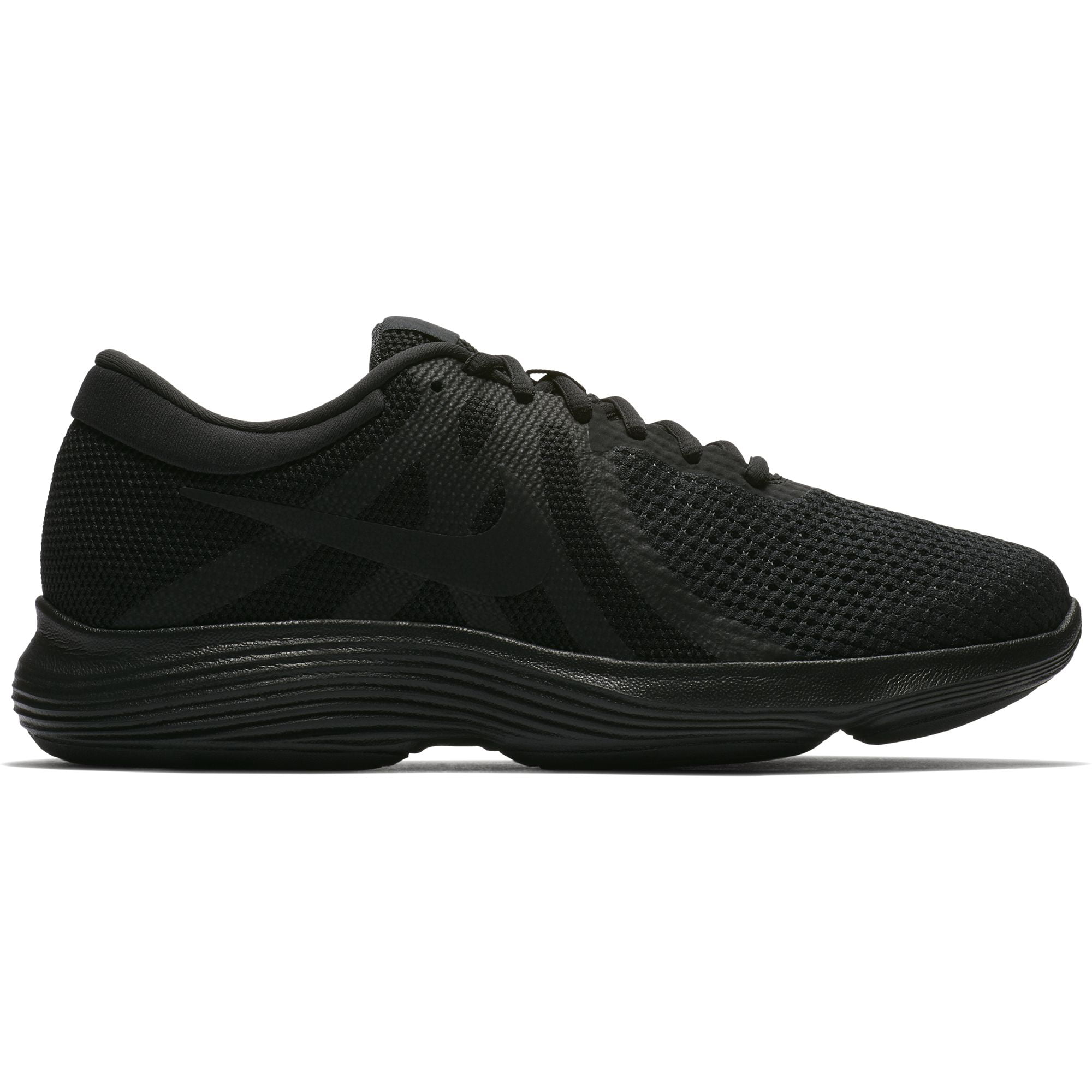 Men's Nike Revolution 4 Running Shoe Wide 4E - Walmart.com