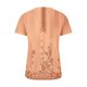 thumbnail image 5 of ICHUANYI Clearance Women's Fashion V-neck Print Casual Loose Short Sleeve Top Short Sleeve V-neck Top/Shirt(Orange, XXL) ICHUANYI WER2023080703195, 5 of 5