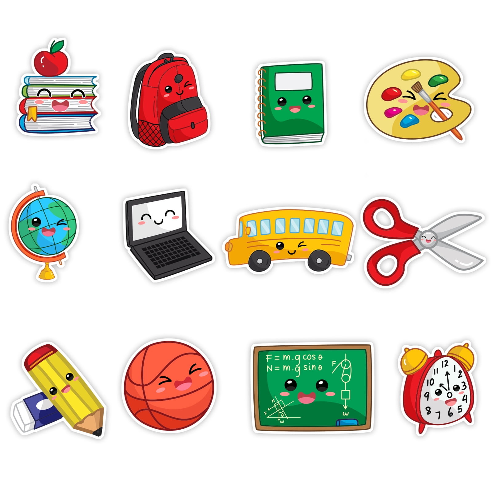 WaaHome Back to School Classroom Decorations, 36pcs Pen School Supplies