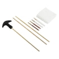 thumbnail image 3 of Kit de varillas de limpieza de barril para tubos de cobre de calibre 0,177 pulgadas y 0,22 pulgadas, juego de cepillos de alambre de algodón para suministros de limpieza de polvo de tuberías YUNYI BRAND  Deportes, 3 of 8