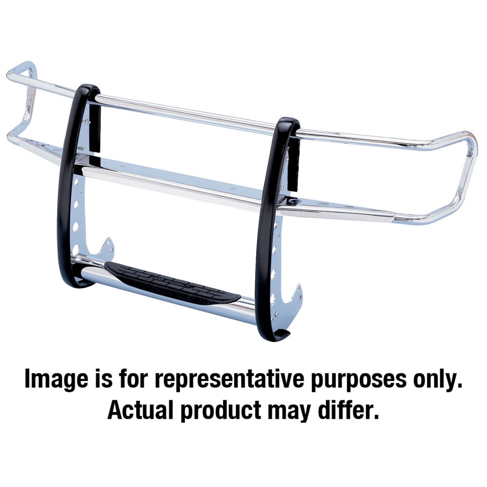 Go Rhino 3000 Series StepGuard Center Grille + Brush Guards Walmart