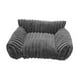 thumbnail image 2 of Sofá cama para gatos, decoración para mascotas, versátil, fácil de limpiar, para dormir, base antideslizante para perros pequeños, gatos de interior, Gris, 2 of 8