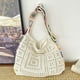 thumbnail image 4 of Bolso Casual Cuerpo Cruzado Boho Bolsas Trenzadas Mujeres Gran Capacidad Desgaste Resistida A Los Viajes Compra, 4 of 9