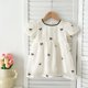 thumbnail image 1 of Vestido de princesa de tul con lazo bordado para niña, mono bonito con mangas abullonadas para bebé, trajes elegantes para hermanas, ropa para niños, 1 of 6
