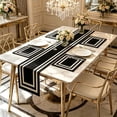 thumbnail image 5 of Danhjin Table Runner for Home Decor Placemat Combo Set for Kitchen Dining Table, 5 of 6