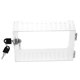 thumbnail image 1 of ADDHAT Protector De Termostato De Pared Con Cerradura Transparente Y Resistente, 1 of 7