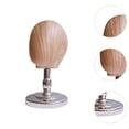 thumbnail image 2 of HILABEE Display Head Cap Storage Rack for Beginner Stylist Shopping Mall Headset silvery base, 2 of 9