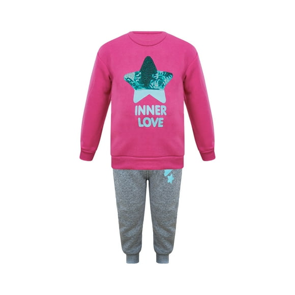 CONJUNTO SUDADERA Y PANTS PARA BEBA MARCA SUGAR GIRLS